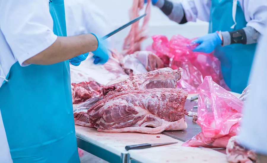 Meat and poultry industries remain more hazardous to work in compared with other manufacturing jobs