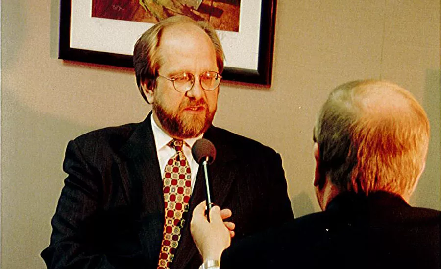 Steve Kopperud, the original president of the Animal Agriculture Alliance