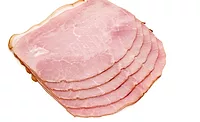 Sliced Ham New slicing technology includes water-jet based trimming machines for cutting meat and poultry with high-pressure water