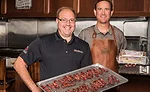 Howard Bender, CEO, Schmaltz Retail Products, and Brett Erickson, director, Value-Added Products, Certified Angus Beef LLC
