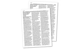 Grain Inspection, Packers and Stockyards Administration (GIPSA) Two Federal Register Notices