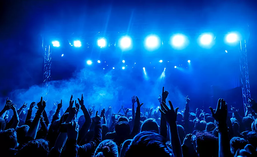 Concertgoers call for an encore