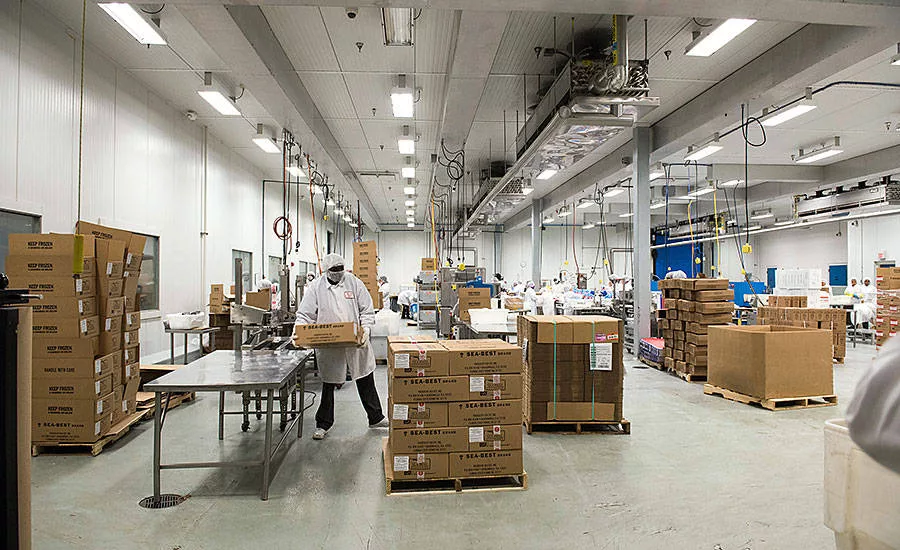 Beaver Street Fisheries' Boxes of Seafood Imports