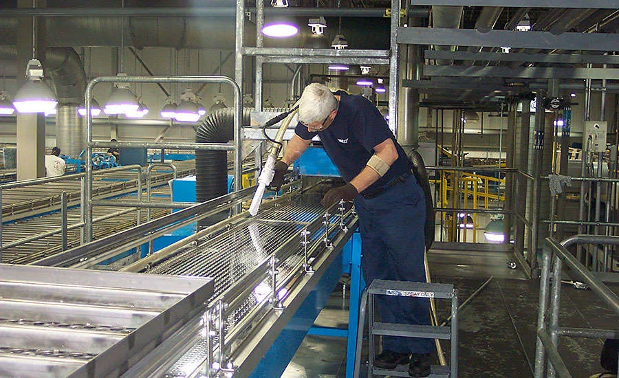 Dry Ice Cleaning