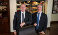 Ken Sullivan and Will Brunt of Smithfield Foods