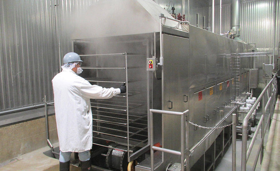 Michigan Turkey Producers' Smoke Truck Tunnel Washer