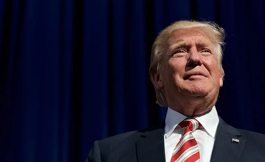 President Elect Donald Trump