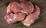 Raw chicken