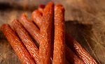 The meat snacks segment is experiencing growth in popularity
