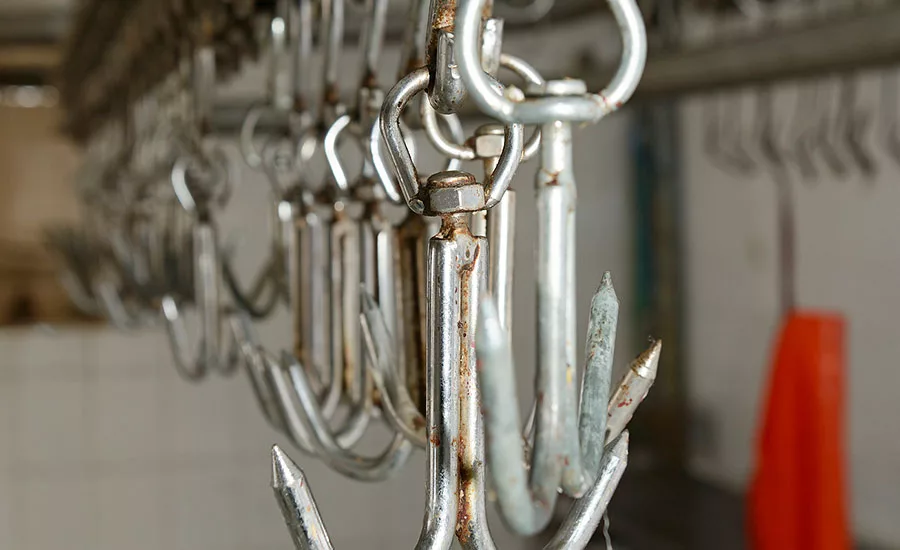 Slaughter equipment