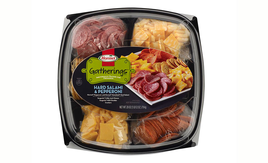 Hormel Gatherings ready-to-serve party tray