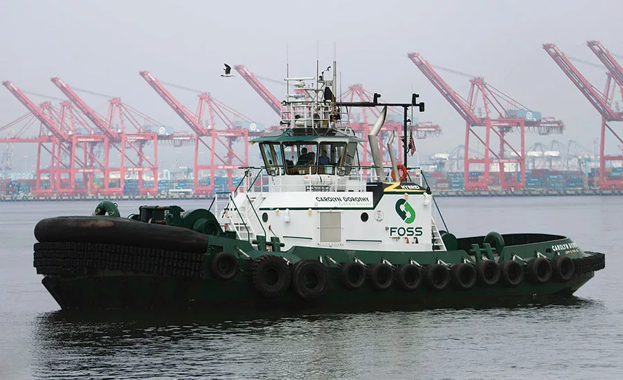 Port of Long Beach looks for new environmental technologies, including investing in hybrid tugboat development