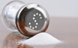 Salt and Salt-Shaker