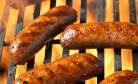 Grilled Sausage Links