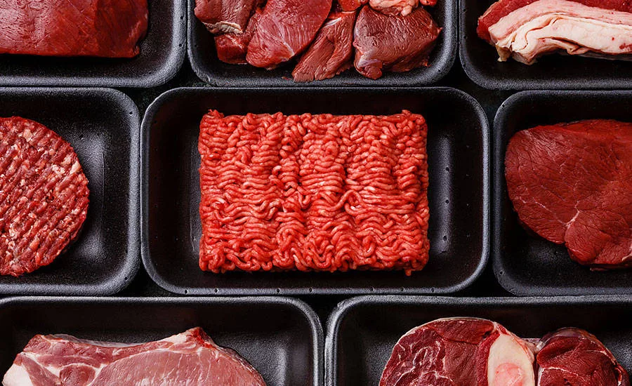 Variety of Meat Products