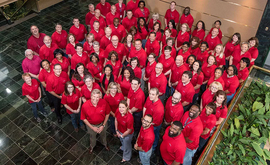Monogram Foods corporate office team