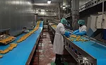 Monogram Foods' Bristol plant's "Conveyor Alley"