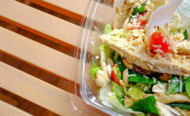 Salads are the number one growing item at lunchtime