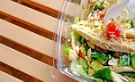 Salads are the number one growing item at lunchtime