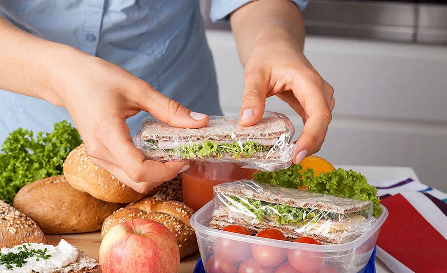 Sandwiches are a top lunchtime entrée for meals made at home