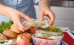 Sandwiches are a top lunchtime entrée for meals made at home