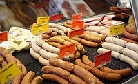 Many sausage makers continue to rely on natural casings