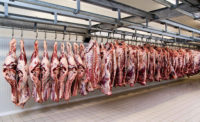 There are several ways to reduce water usage and cut costs, without compromising food safety, during carcass washing
