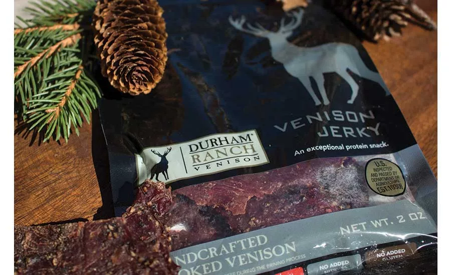 Durham Ranch Venison Jerky