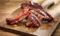Pork, whether ribs or pulled/shredded, continue to be the go to meat for barbecue