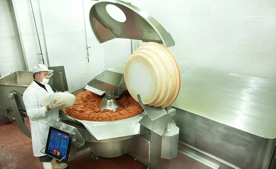 Automated mixer