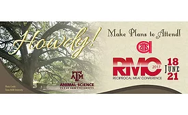 AMSA’s 70th Reciprocal Meat Conference (RMC)