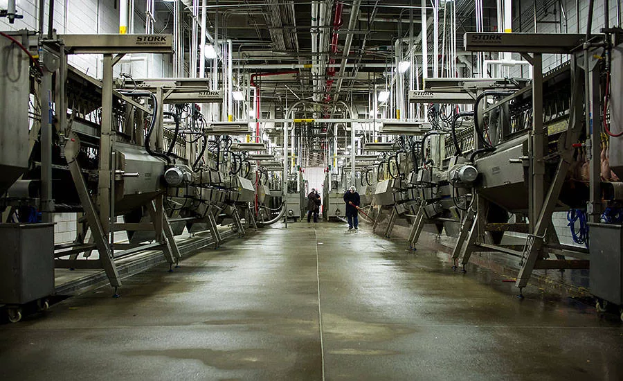 The Sanderson Farms St. Pauls facility features ergonomic advancements to keep its employees healthy and safe