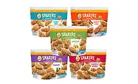 Gold’n Plump Shakers chicken breast strip kits reclosable packaging