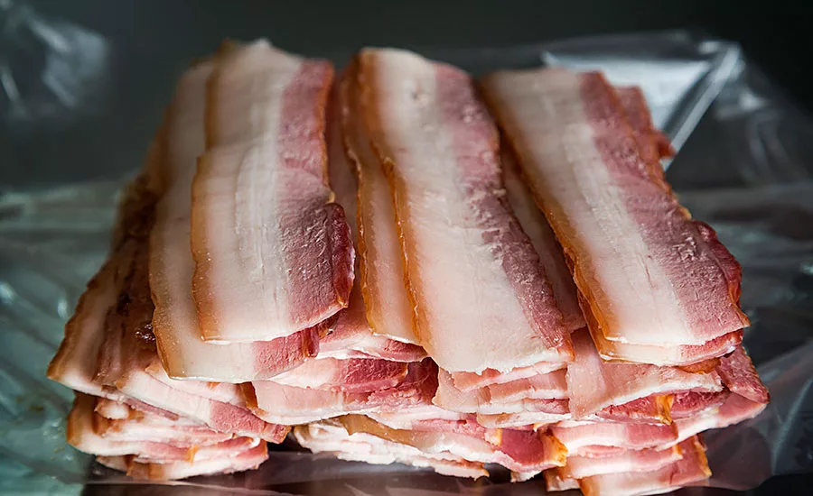 Strips of Bacon