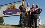 David Bulgarelli, Dave Piotrowski, James Jendruczek and Michael Lookingland, of Rantoul Foods