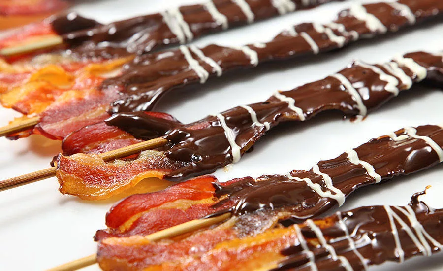 Chocolate Covered Bacon