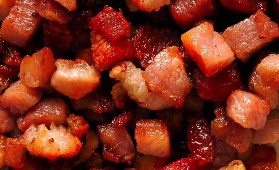 Cubes of Bacon