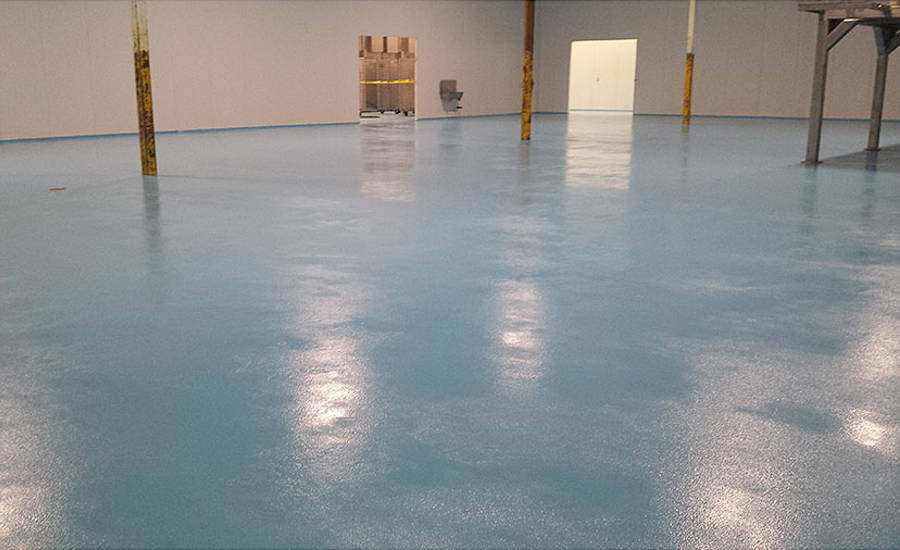 Cal Premium Treats Processing Facility Flooring