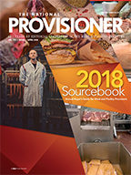 The National Provisioner April 2018 Cover
