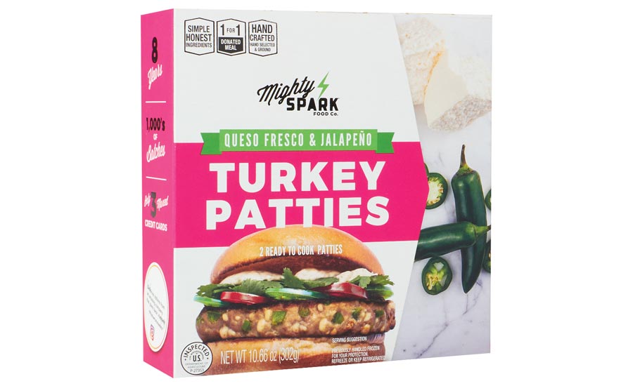 Mighty Spark Turkey Patties