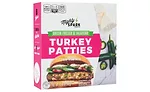 Mighty Spark Food Queso Fresco & Jalapeno Turkey Patties