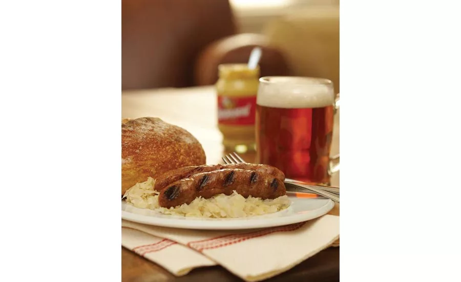 Sausage and Sauerkraut