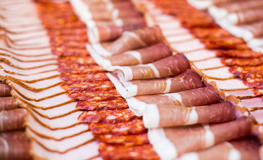 Various Deli Meats