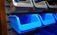 Storage Bins for Spare Parts