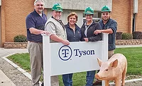 Tyson Fresh Meats Logansport, Ind., Plant Staff Tyson Fresh Meats Logansport, Ind., Plant Staff