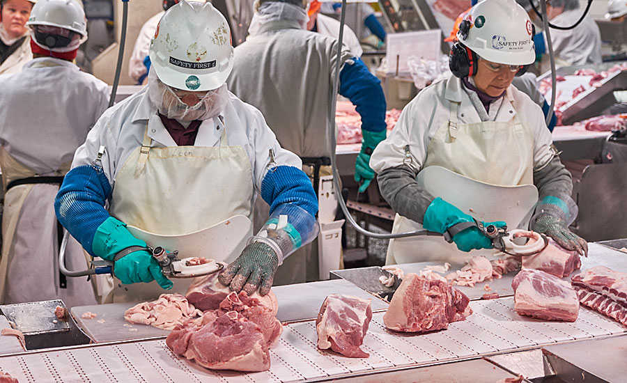 Processing Chairman's Reserve Prime Pork Product