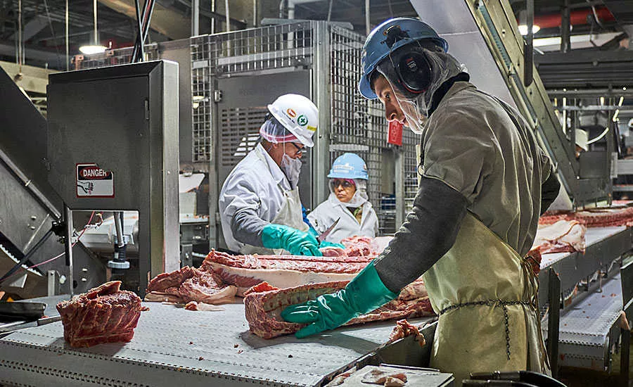 Tyson Fresh Meats Logansport Processing Team