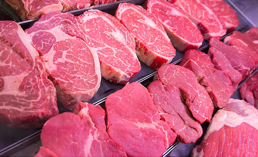 Beef Product Discoloration