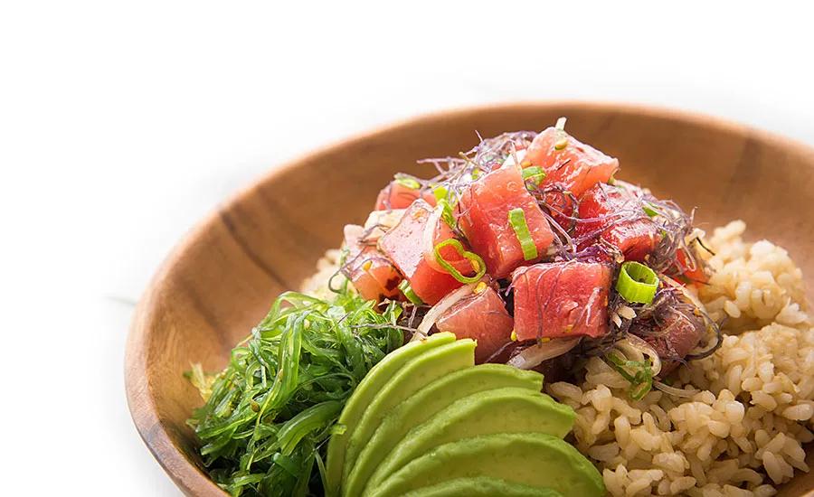Hawaiian Poke Bowl