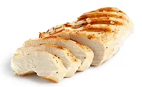 Slices of Grilled Chicken